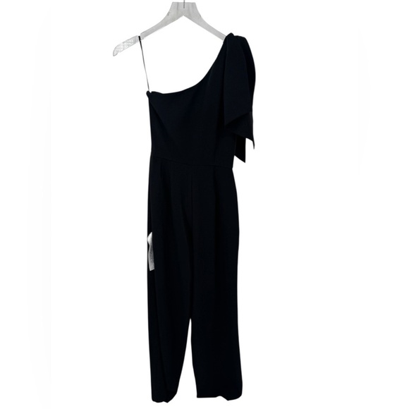 Dress The Population Tiffany Black Jumpsuit B2960 - Picture 5 of 7